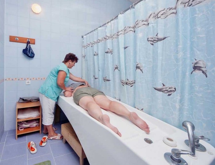 Оздоровительные услуги - Санаторий «Жемчужина моря»