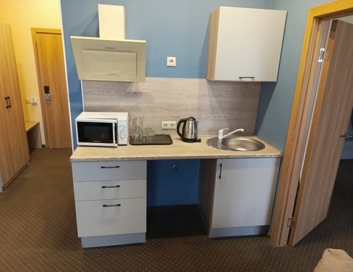 Апартаменты Апартаменты видовые 2-местный 2-комнатный - Санаторий «Жемчужина моря»