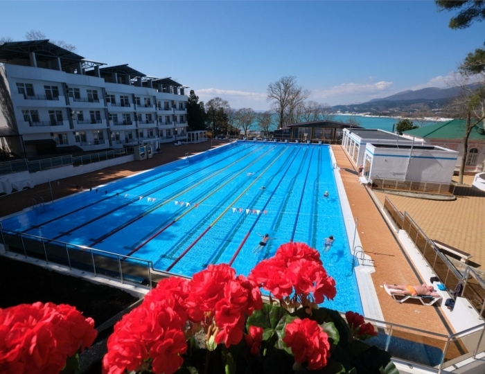 Апартаменты Апартаменты видовые 2-местный 2-комнатный - Санаторий «Жемчужина моря»