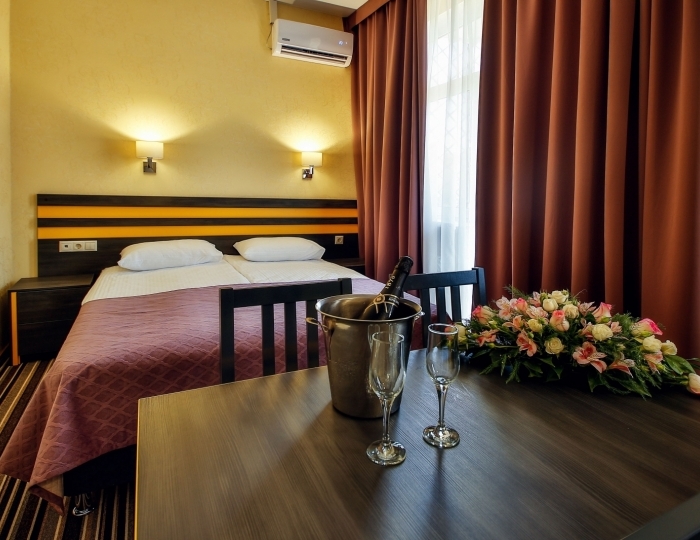 Апартаменты 4-местные 2-комнатные(1) - Санаторий «Жемчужина моря»