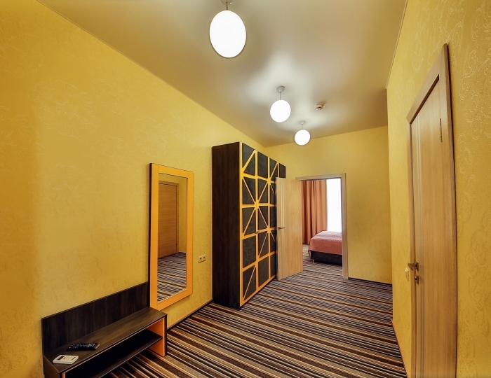 Апартаменты 4-местные 2-комнатные(1) - Санаторий «Жемчужина моря»