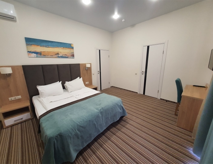 Апартаменты Улучшенные апартаменты 4-м 3-к (2) - Санаторий «Жемчужина моря»