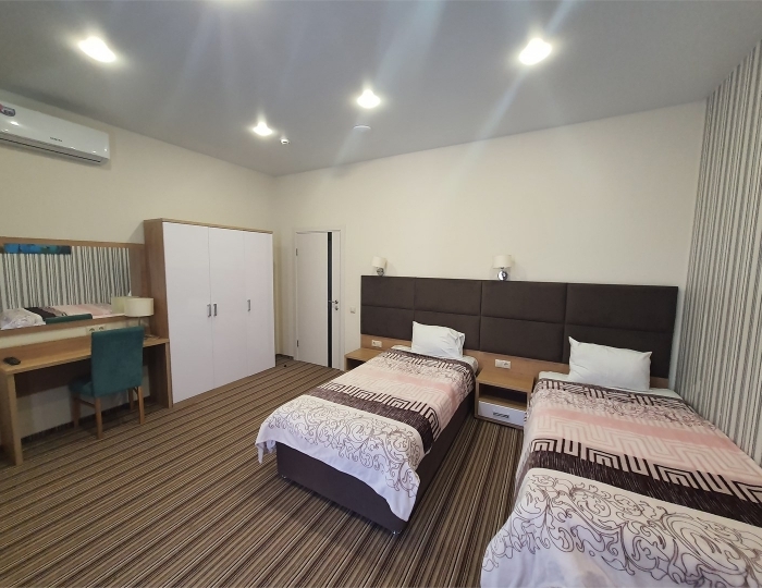 Апартаменты Улучшенные апартаменты 4-м 3-к (2) - Санаторий «Жемчужина моря»