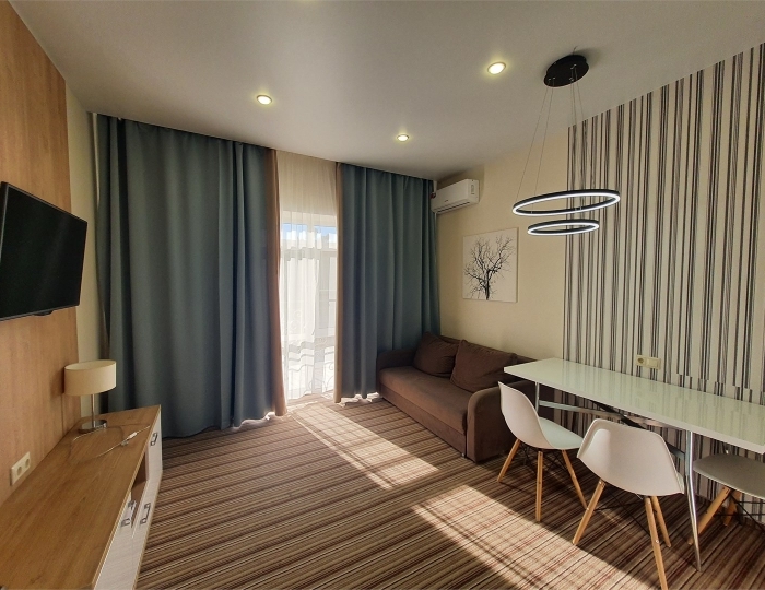 Апартаменты Улучшенные апартаменты 4-м 3-к (2) - Санаторий «Жемчужина моря»