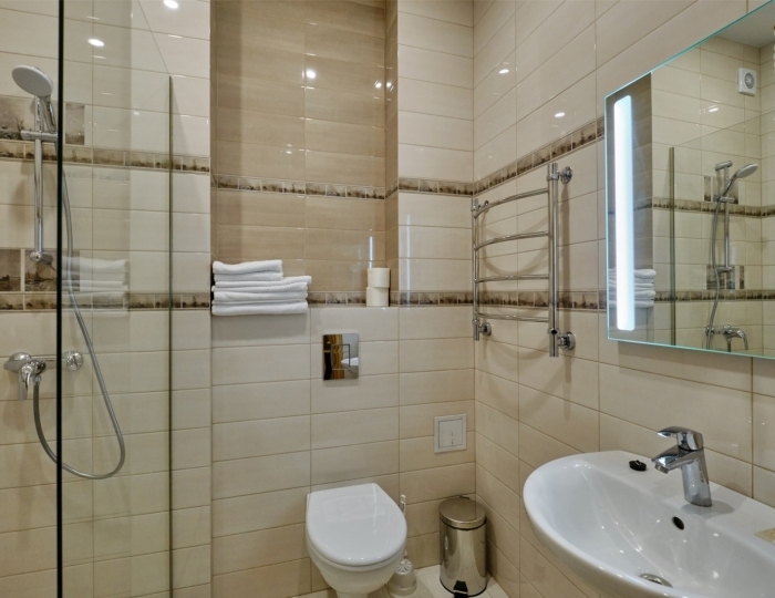 Апартаменты Улучшенные апартаменты 4-м 3-к (2) - Санаторий «Жемчужина моря»