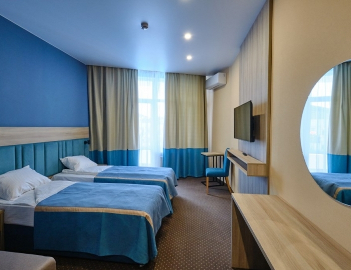 Номер Джуниор сьют Видовой 2-х местный - Санаторий «Жемчужина моря»