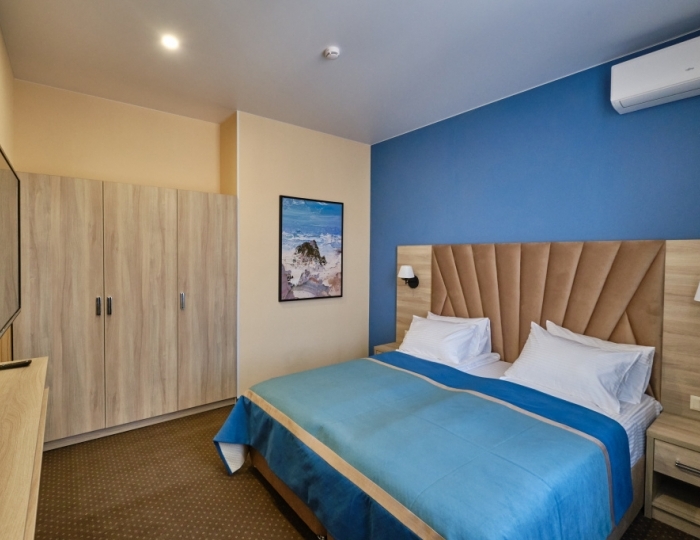 Люкс Люкс 2- местный 2-комнатный - Санаторий «Жемчужина моря»