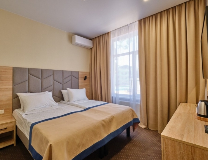 Люкс Люкс 2- местный 2-комнатный - Санаторий «Жемчужина моря»