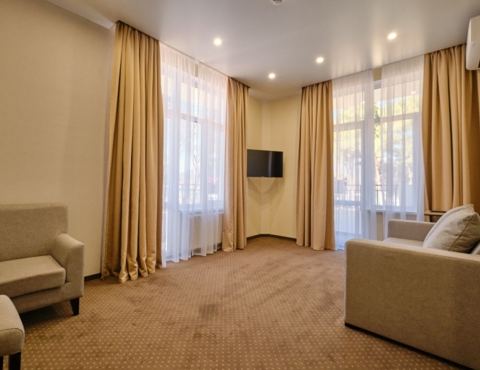 Люкс Люкс 2- местный 2-комнатный - Санаторий «Жемчужина моря»