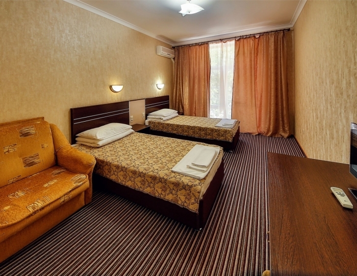 Стандартный Стандарт 2-х местный - Санаторий «Жемчужина моря»