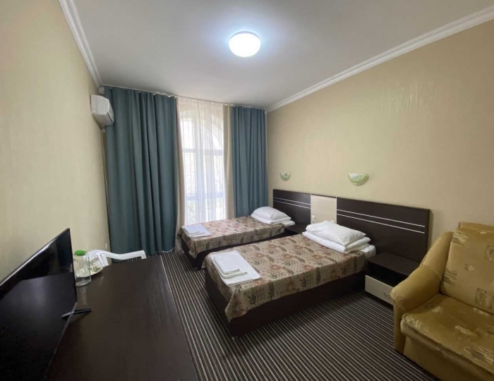 Стандартный Стандарт 2-х местный - Санаторий «Жемчужина моря»