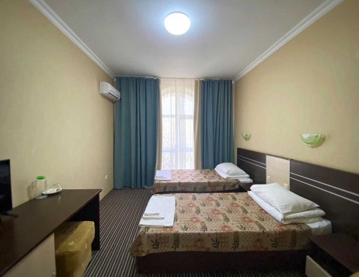Стандартный Стандарт 2-х местный - Санаторий «Жемчужина моря»