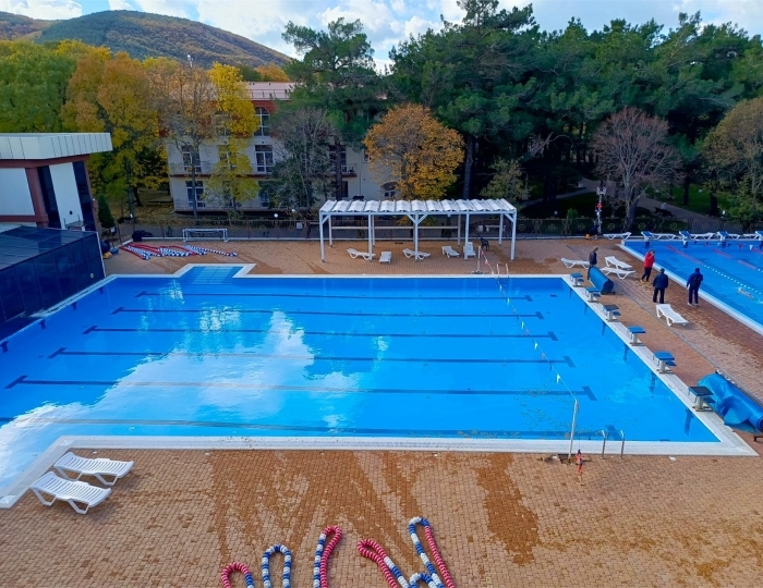 Стандарт Стандарт 2 местный с балконом - Санаторий «Жемчужина моря»