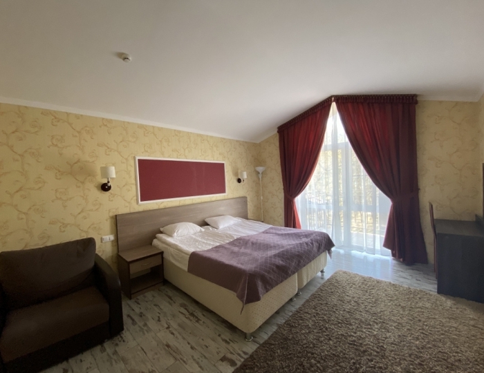 Стандарт двухкомнатный стандарт - Санаторий «Жемчужина моря»