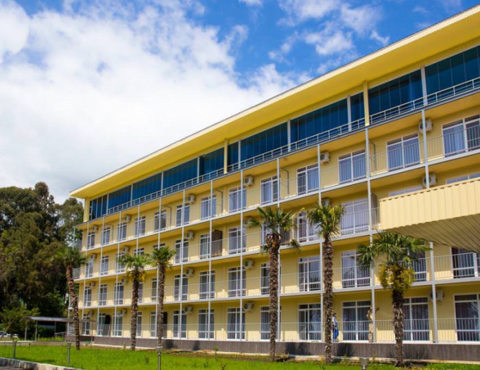 Отель Wellness Park Hotel Gagra / Велнес Парк Отель Гагра