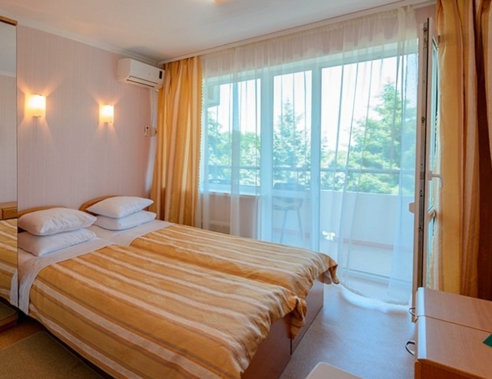 2-x местный стандарт малый - Ателика Таврида (бывш. Таврида Мыс Лукулл)