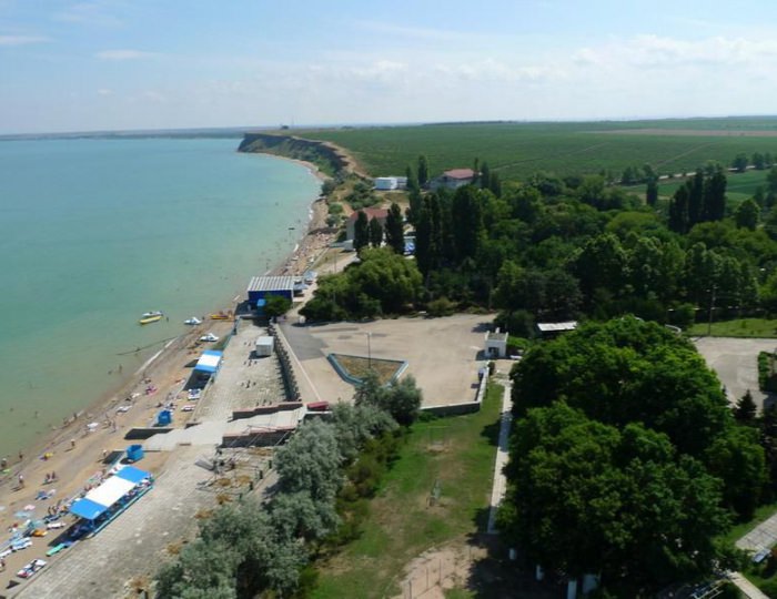 Оборудованный пляж - Ателика Таврида (бывш. Таврида Мыс Лукулл)