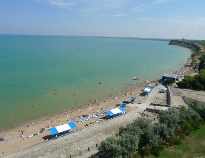 Оборудованный пляж - Ателика Таврида (бывш. Таврида Мыс Лукулл)
