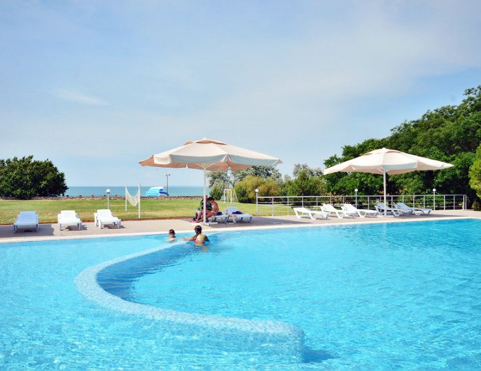 Открытый подогреваемый бассейн - Ателика Таврида (бывш. Таврида Мыс Лукулл)