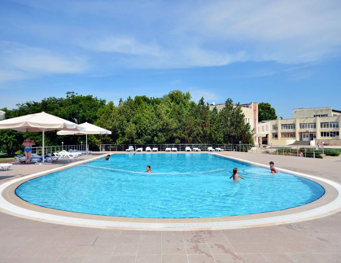 Открытый подогреваемый бассейн - Ателика Таврида (бывш. Таврида Мыс Лукулл)