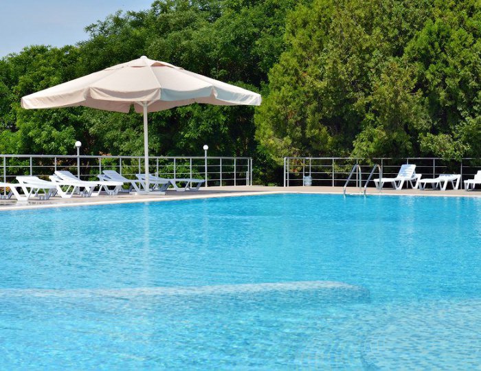 Открытый подогреваемый бассейн - Ателика Таврида (бывш. Таврида Мыс Лукулл)