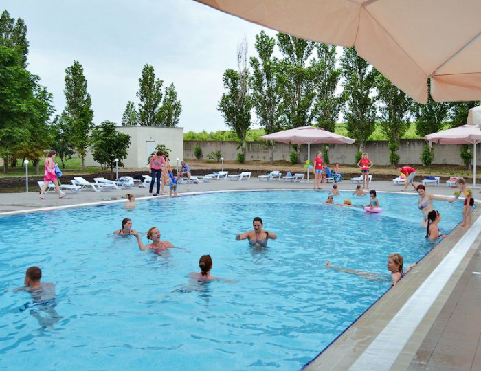 Открытый подогреваемый бассейн - Ателика Таврида (бывш. Таврида Мыс Лукулл)