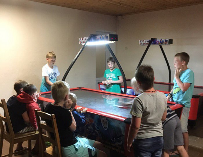 Аэрохоккей - Ателика Таврида (бывш. Таврида Мыс Лукулл)