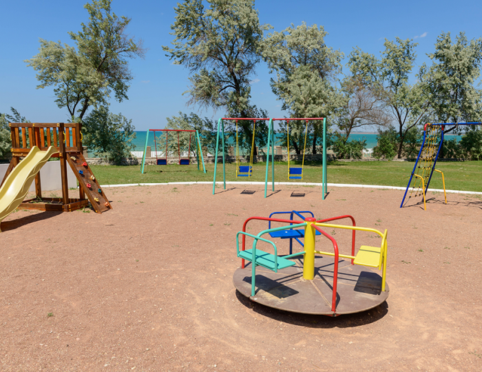 Детская площадка - Ателика Таврида (бывш. Таврида Мыс Лукулл)