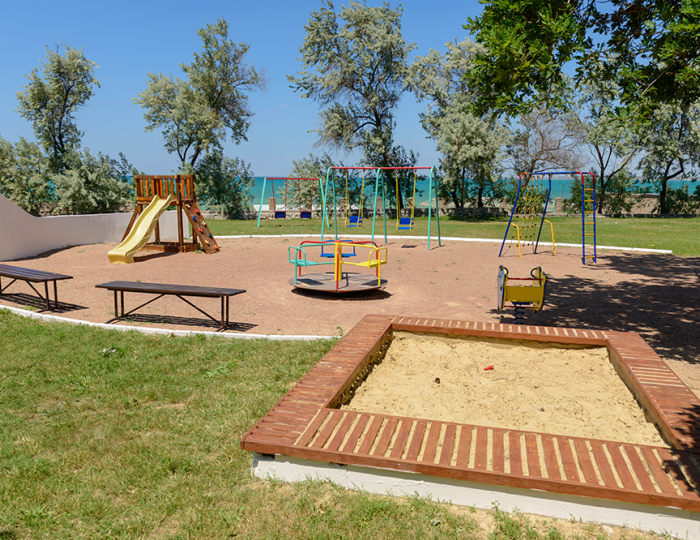 Детская площадка - Ателика Таврида (бывш. Таврида Мыс Лукулл)