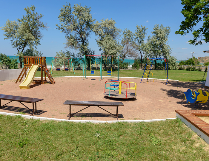 Детская площадка - Ателика Таврида (бывш. Таврида Мыс Лукулл)