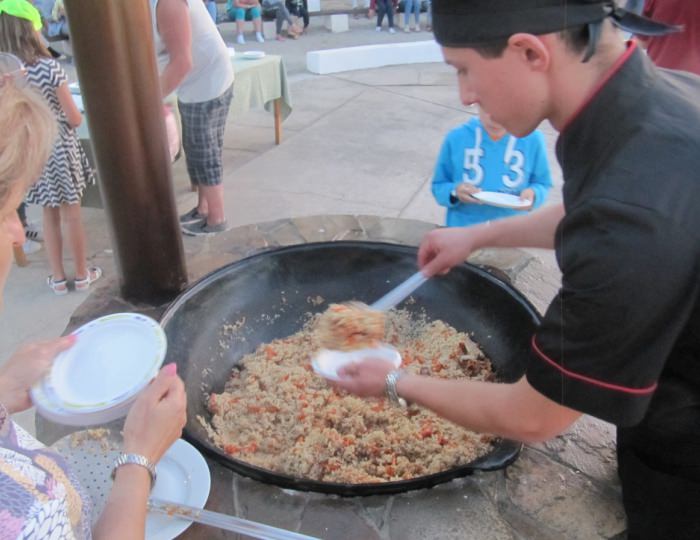 Бар «Каламита» - Ателика Таврида (бывш. Таврида Мыс Лукулл)