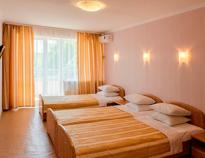 3-мест. станд. - Ателика Таврида (бывш. Таврида Мыс Лукулл)