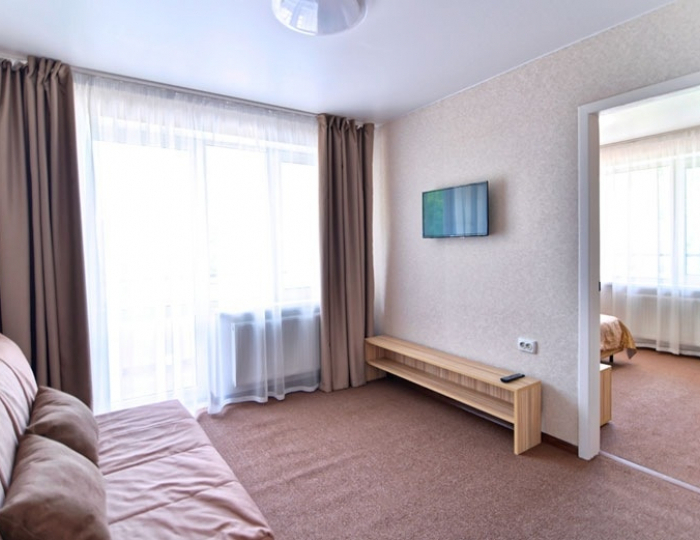 2-местное 2-комн. - Ателика Таврида (бывш. Таврида Мыс Лукулл)