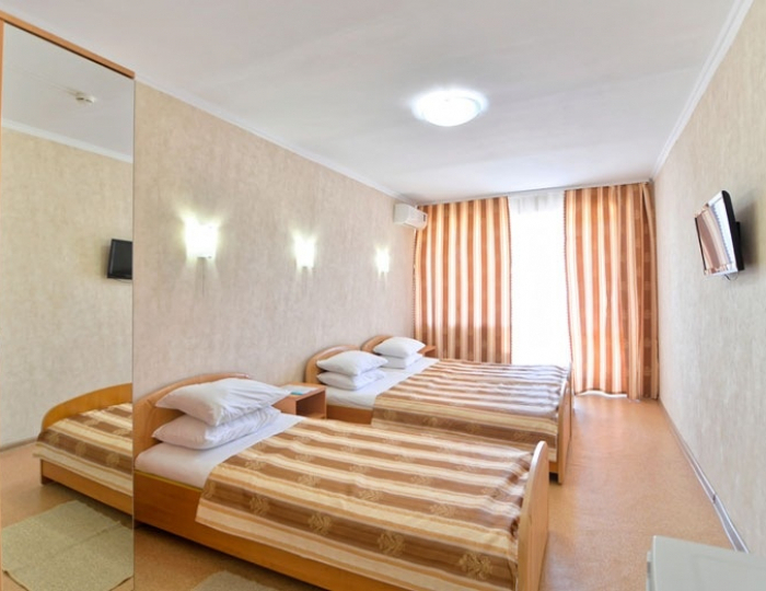 3-мест. станд. - Ателика Таврида (бывш. Таврида Мыс Лукулл)