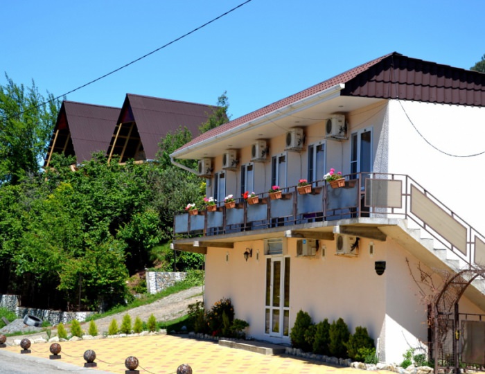 Гостиница «Белые скалы»