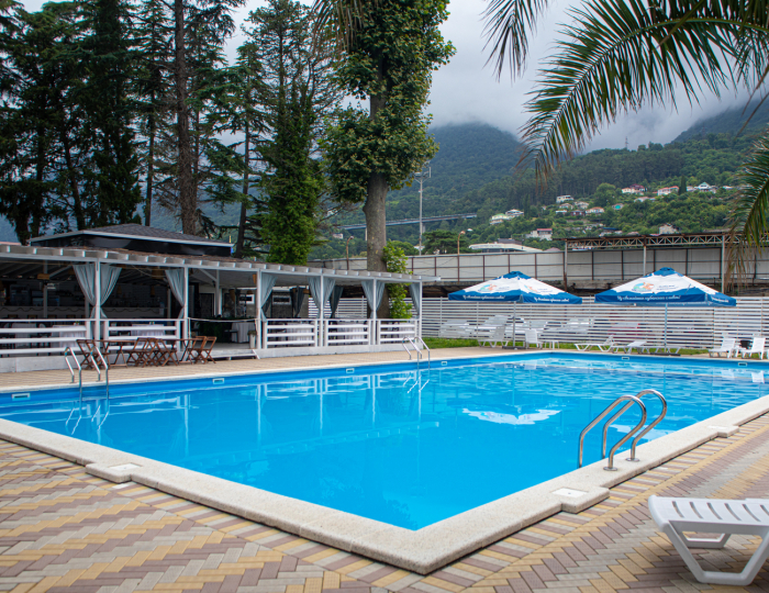 Отель «Жоэквара» Гагра