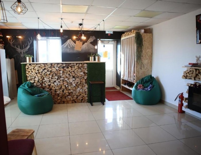 Хостел Brusnika / Брусника