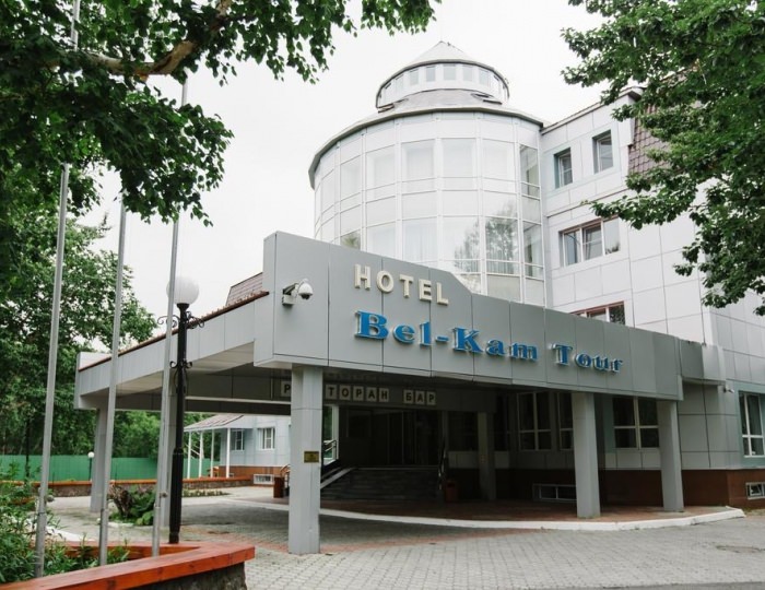 Гостиница «Спутник, Бел-Кам-Тур»
