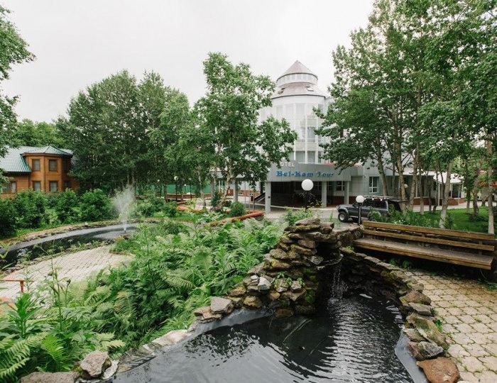 Гостиница «Спутник, Бел-Кам-Тур»