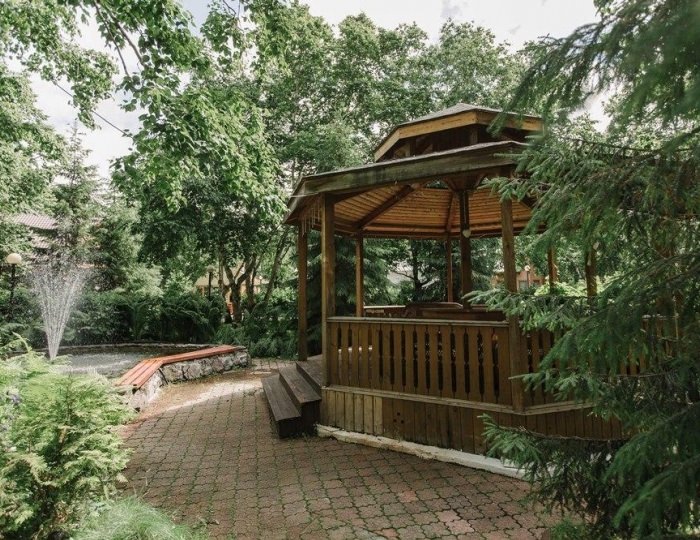 Гостиница «Спутник, Бел-Кам-Тур»