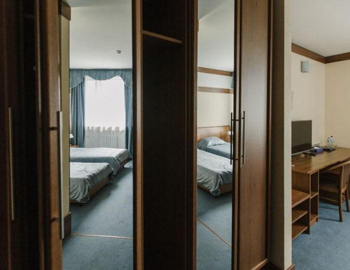 Стандарт корп. Спутник-Камчатка - Гостиница «Спутник, Бел-Кам-Тур»