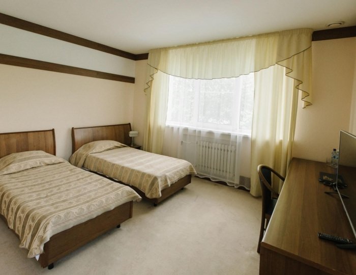 Стандарт корп. Спутник-Камчатка - Гостиница «Спутник, Бел-Кам-Тур»