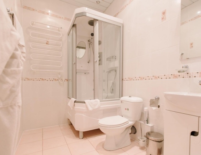 Люкс корп. Спутник-Камчатка - Гостиница «Спутник, Бел-Кам-Тур»