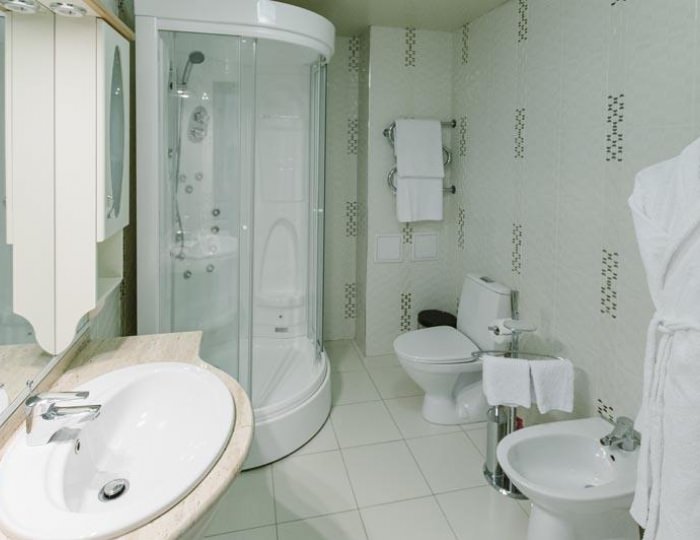 Президентский корп. Спутник-Камчатка - Гостиница «Спутник, Бел-Кам-Тур»