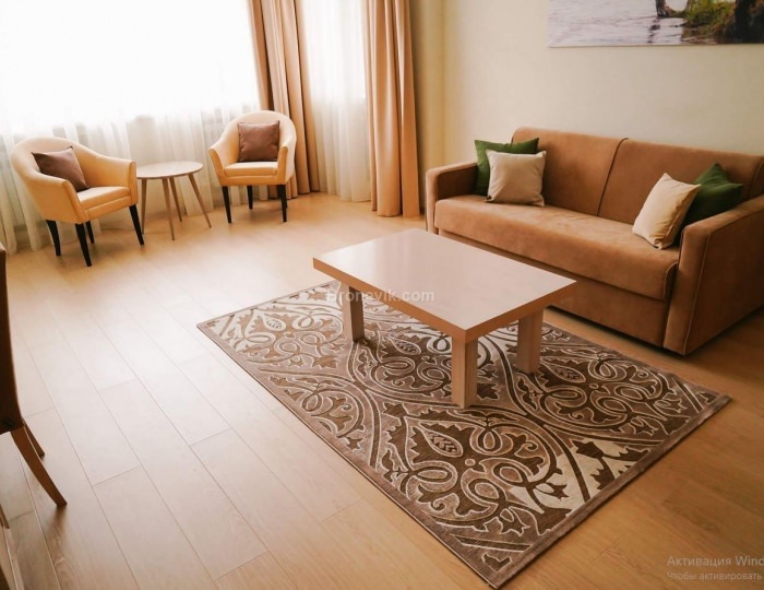 Люкс двухкомнатный корп. Спутник - Гостиница «Спутник, Бел-Кам-Тур»