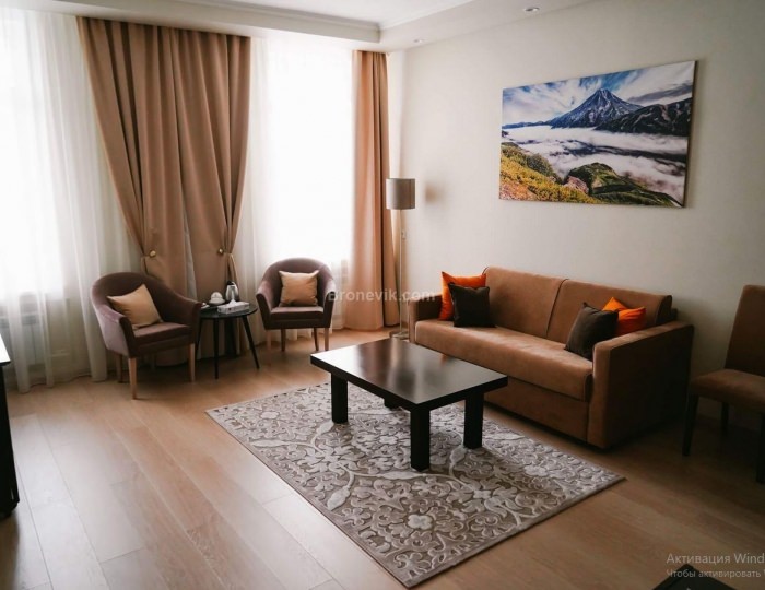 Люкс двухкомнатный корп. Спутник - Гостиница «Спутник, Бел-Кам-Тур»