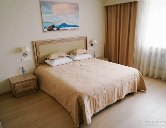 Стандарт корп. Спутник - Гостиница «Спутник, Бел-Кам-Тур»