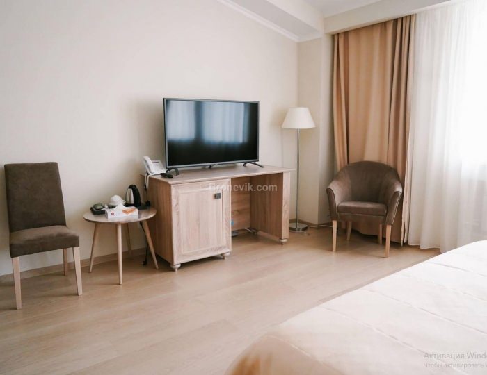 Стандарт корп. Спутник - Гостиница «Спутник, Бел-Кам-Тур»