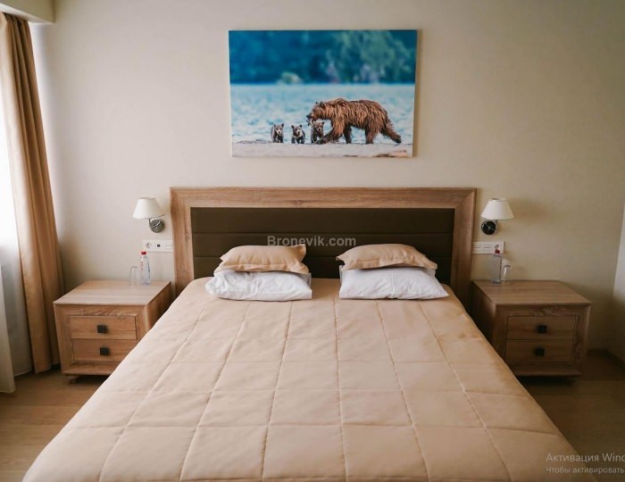 Стандарт корп. Спутник - Гостиница «Спутник, Бел-Кам-Тур»