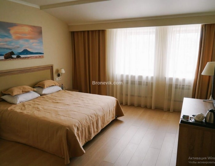 Стандарт с балконом корп. Спутник - Гостиница «Спутник, Бел-Кам-Тур»